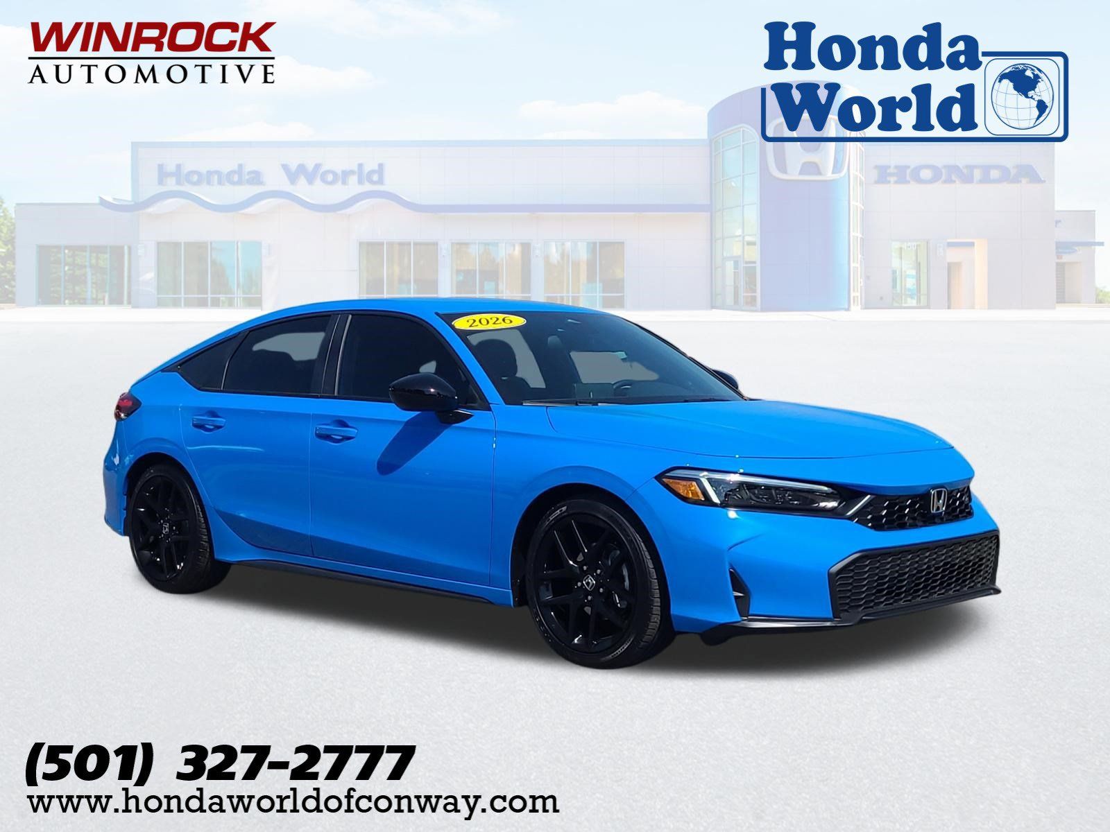 2026 Honda Civic Hatchback