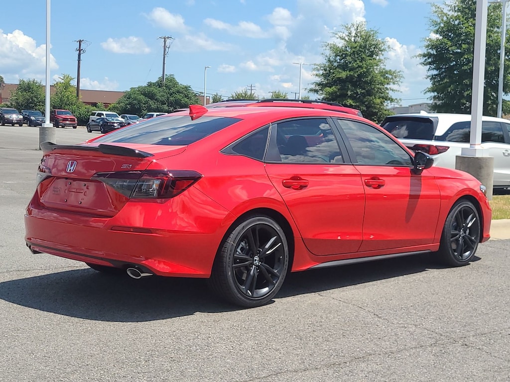 New 2026 Honda Civic Si Sedan