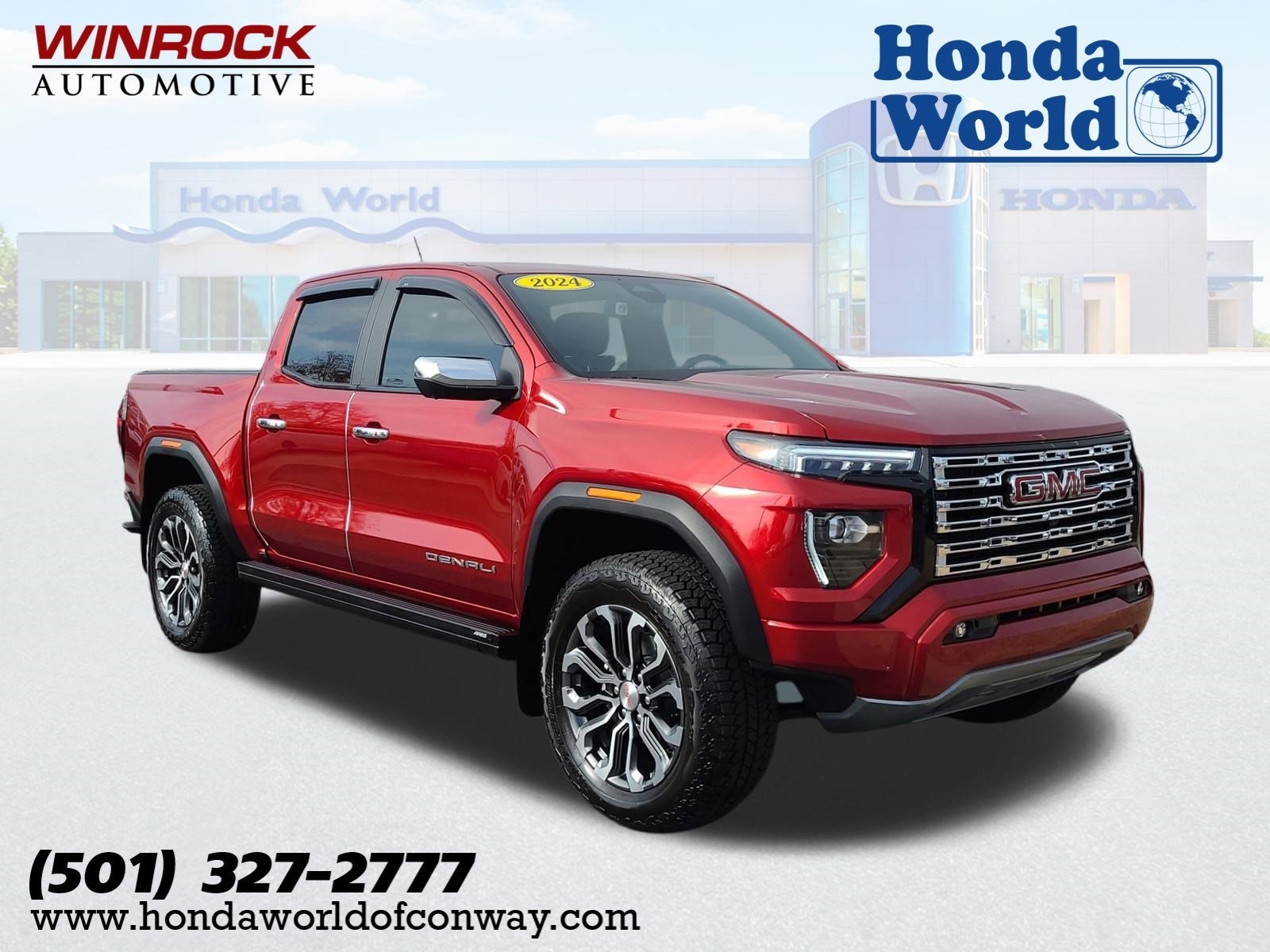 2024 GMC Canyon Denali's photo