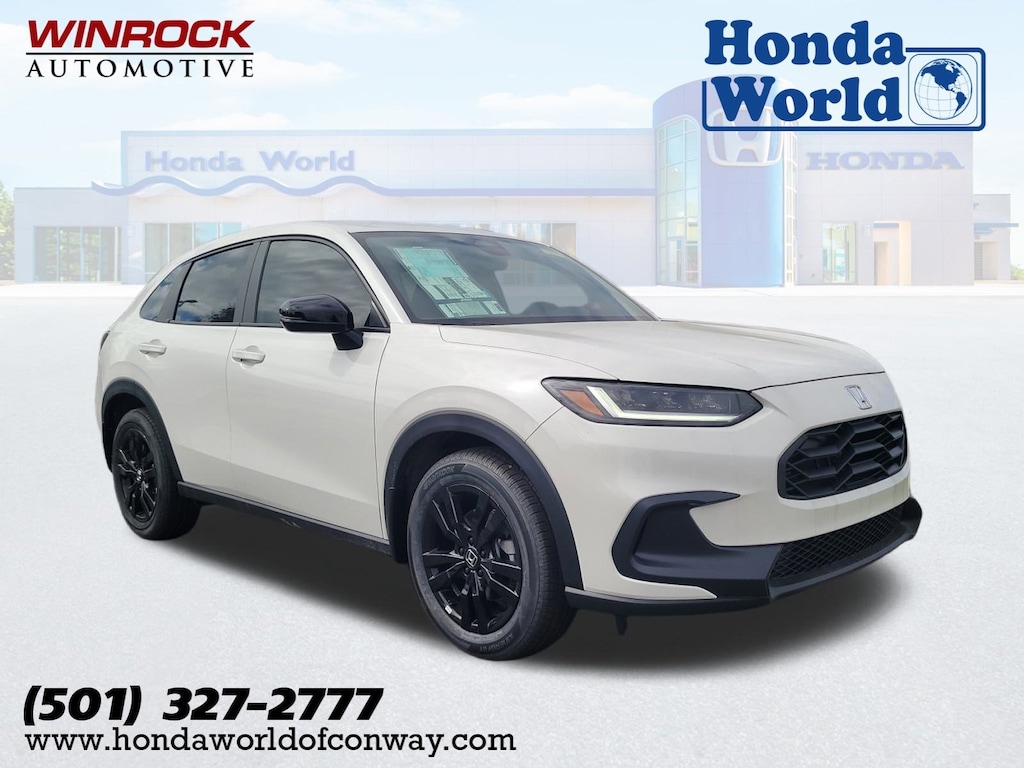 New 2026 Honda HR-V Sport SUV