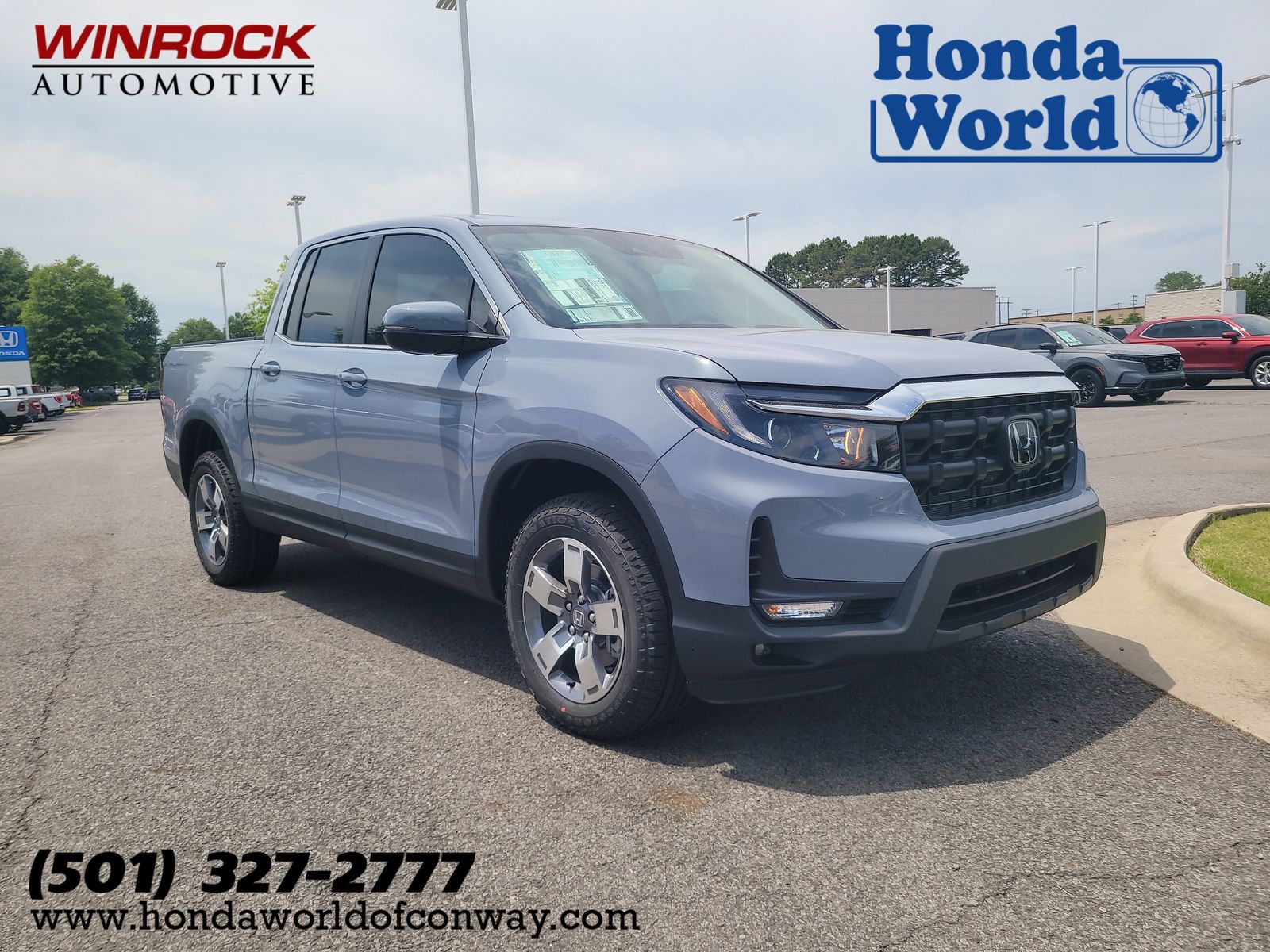2026 Honda Ridgeline RTL AWD's photo