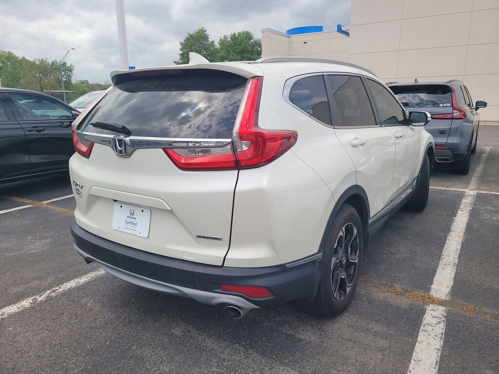 Used 2018 Honda CR-V Touring SUV