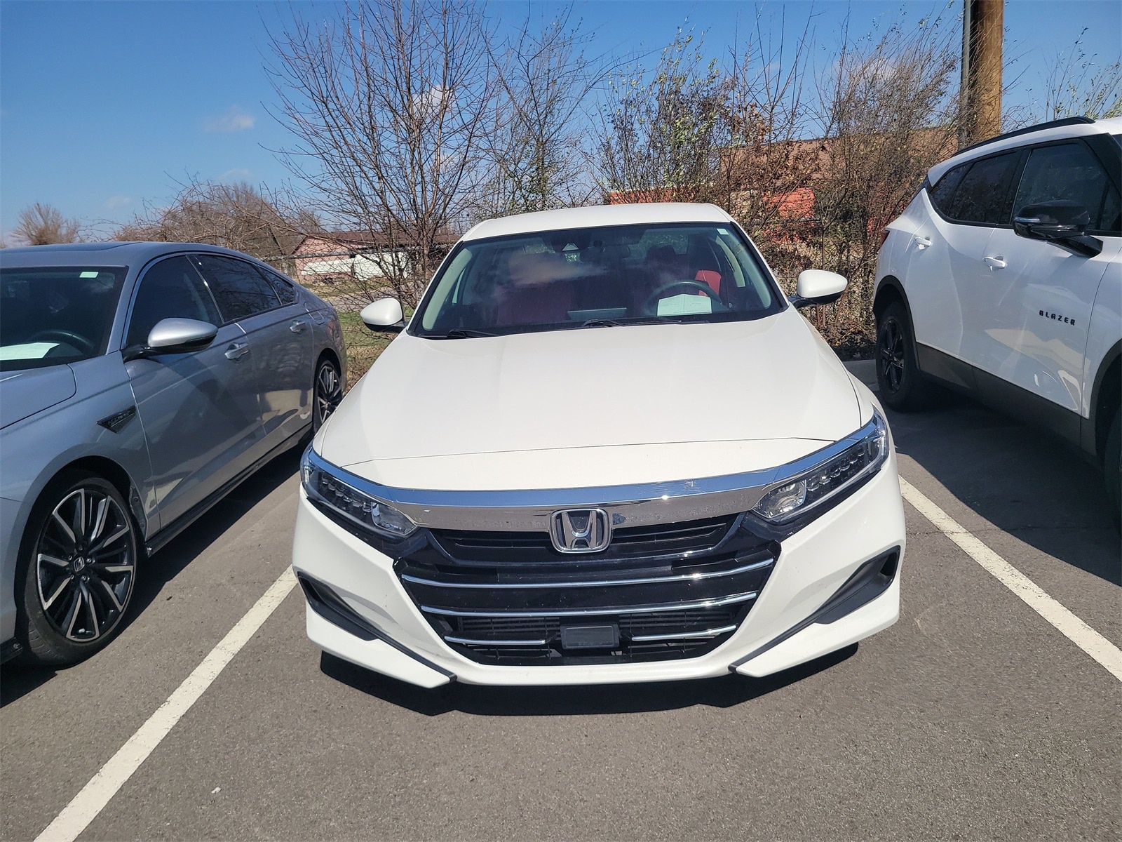 Used 2021 Honda Accord LX with VIN 1HGCV1F13MA039431 for sale in Northfield, Minnesota