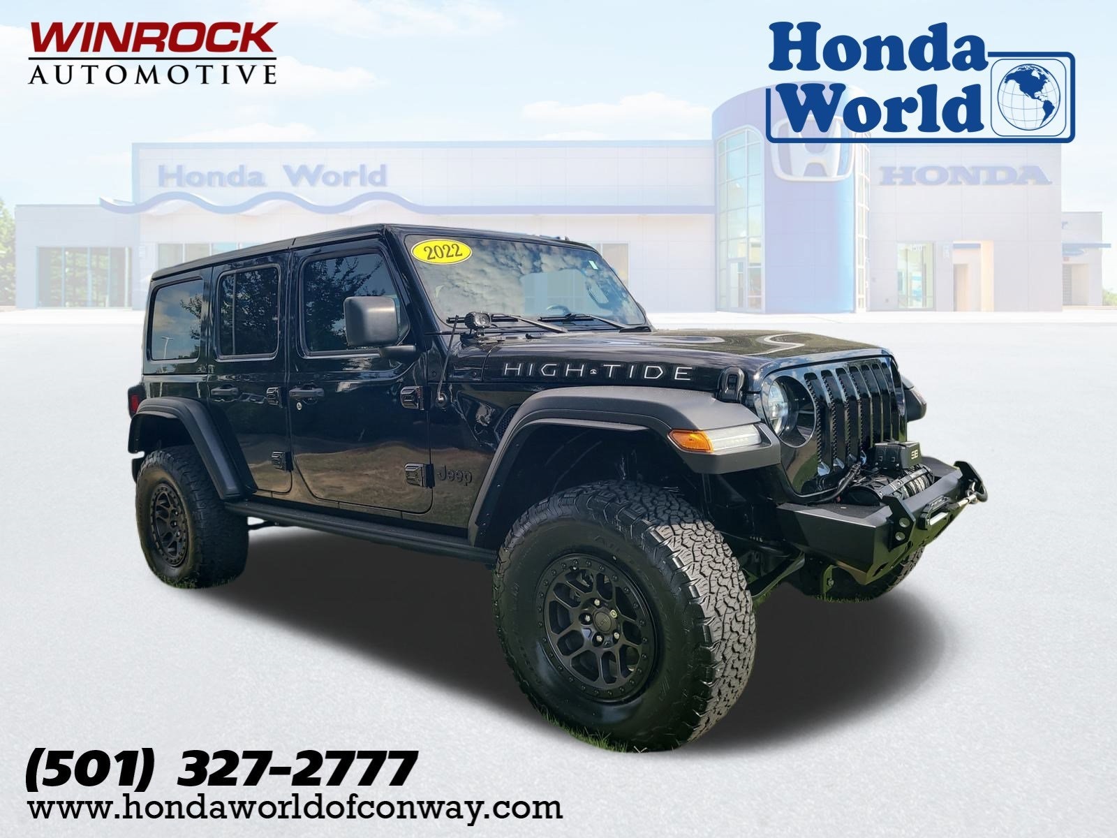 2022 Jeep Wrangler Unlimited High Tide