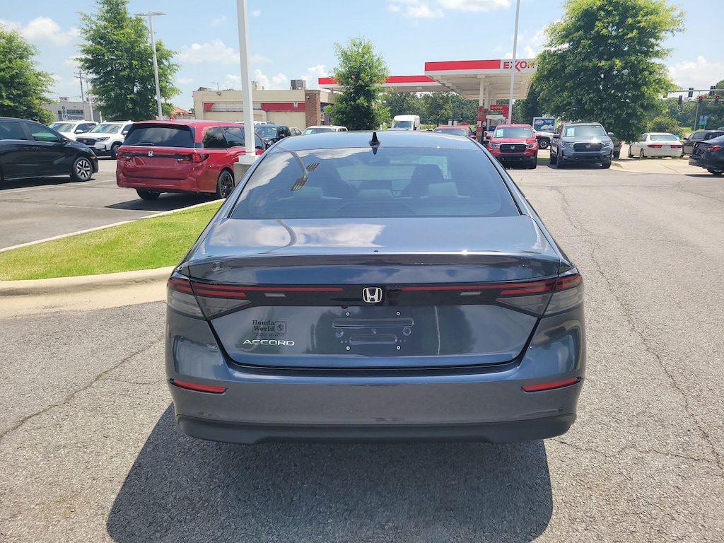 New 2026 Honda Accord SE Sedan