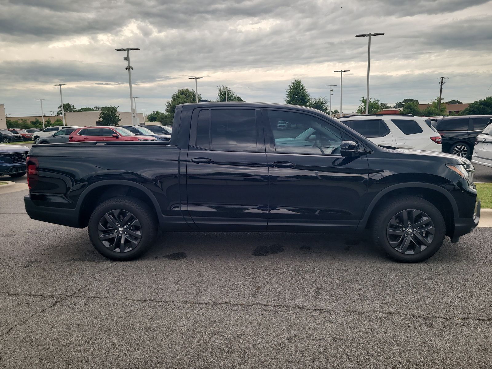 Certified 2025 Honda Ridgeline Sport with VIN 5FPYK3F16SB009473 for sale in Little Rock
