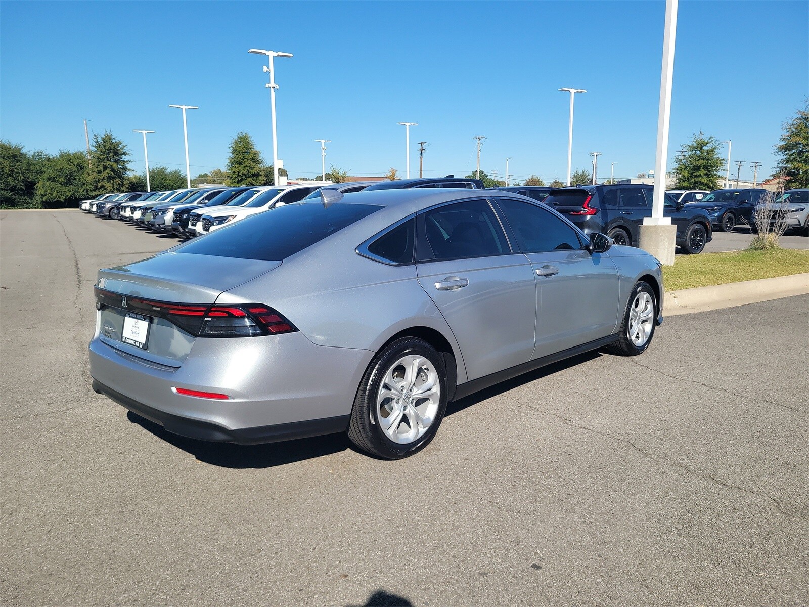 2024 Honda Accord LX photo 3