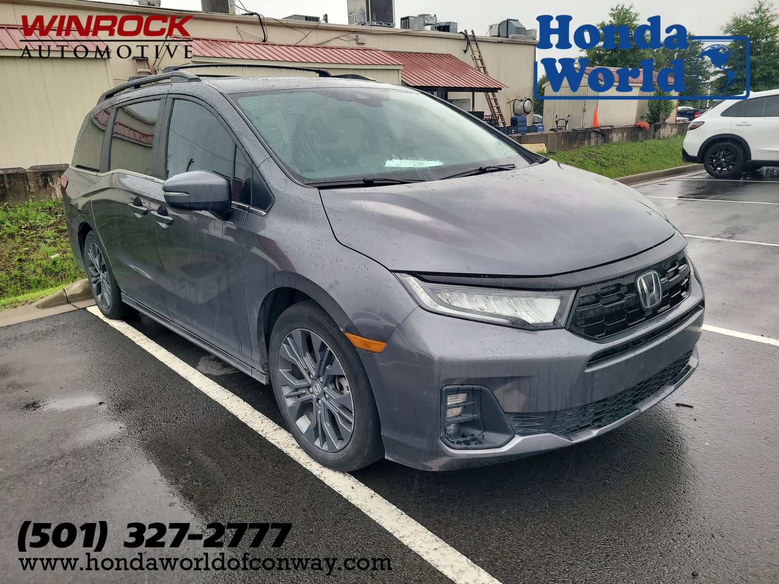 2025 Honda Odyssey Touring's photo