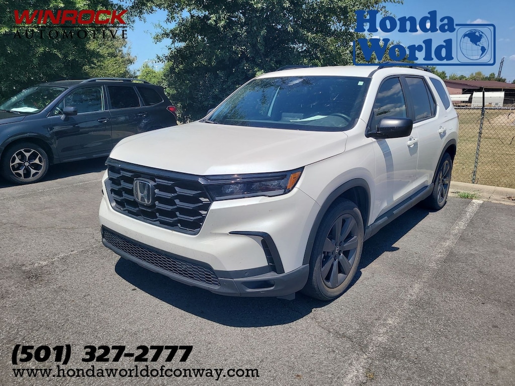 Used 2025 Honda Pilot Sport SUV