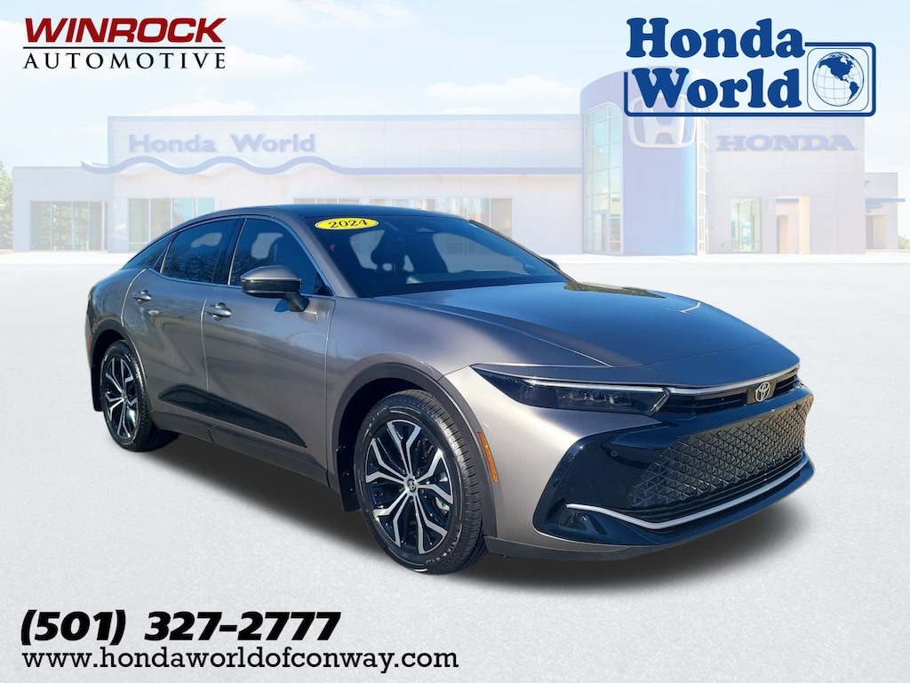 Used 2024 Toyota Crown Limited Sedan