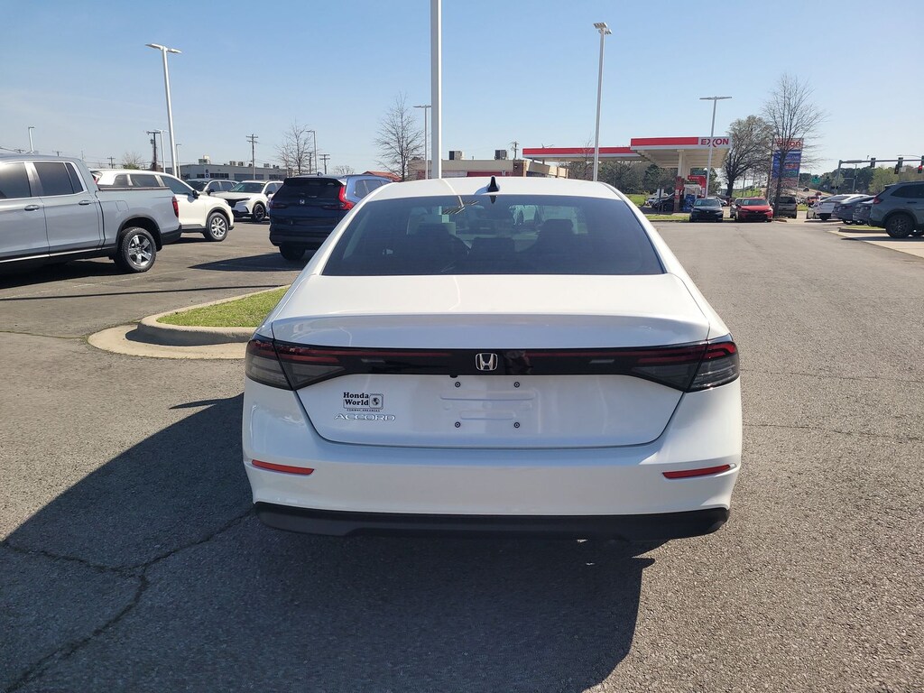 New 2026 Honda Accord SE Sedan