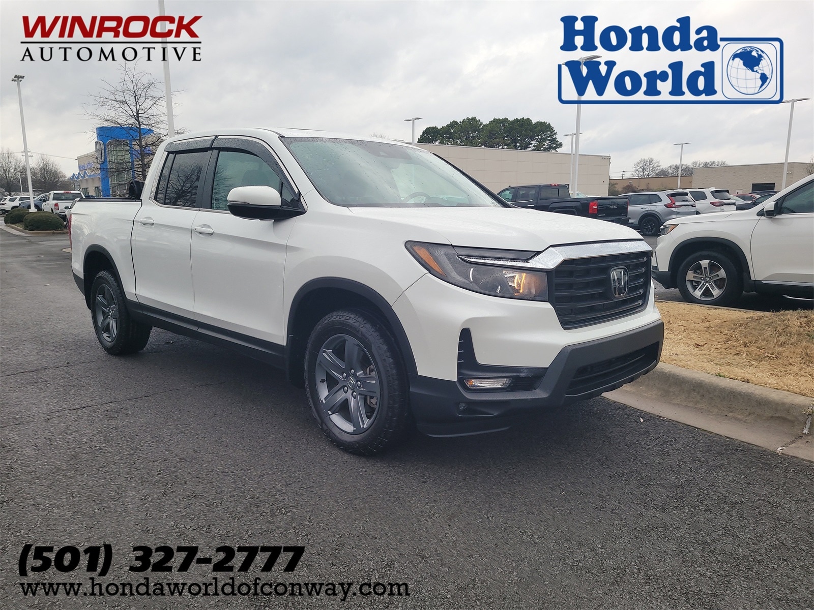 2021 Honda Ridgeline RTL's photo