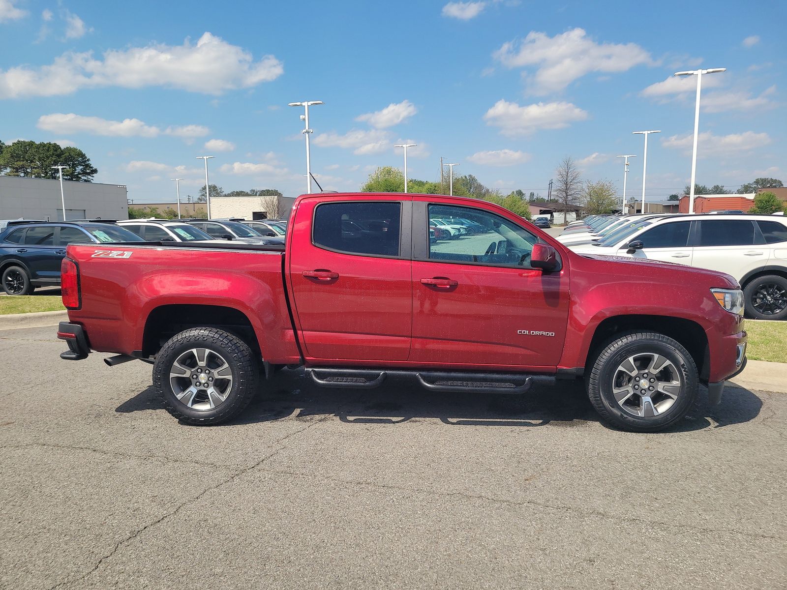 Used 2020 Chevrolet Colorado Z71 with VIN 1GCGTDEN0L1163490 for sale in Little Rock