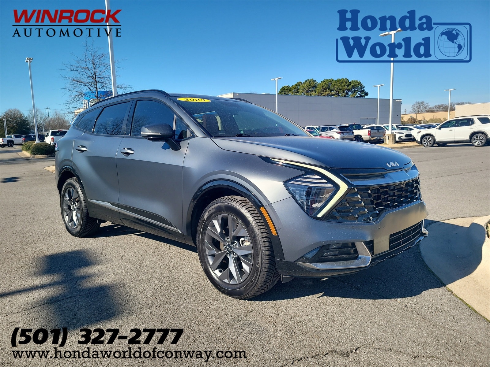 2023 Kia Sportage SX Prestige Hybrid's photo