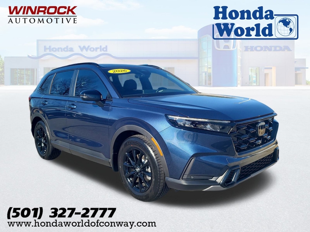 Certified 2026 Honda CR-V Hybrid Sport-L SUV