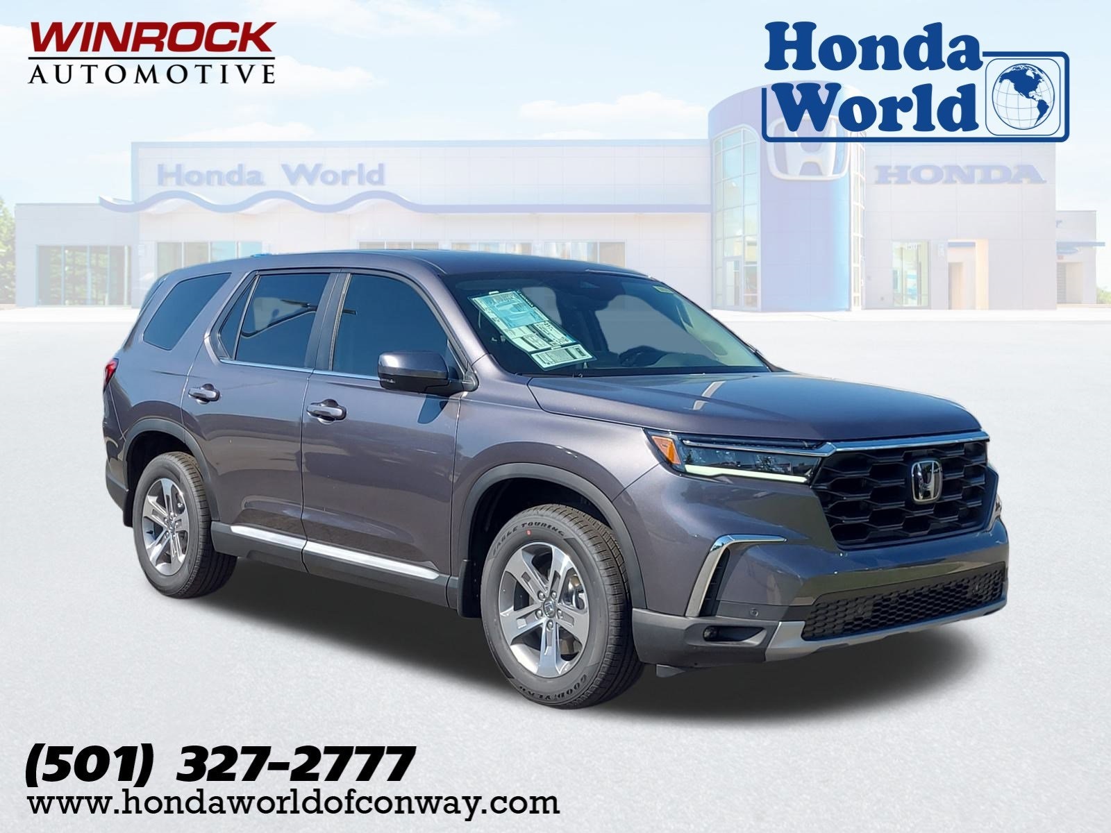 2025 Honda Pilot EX-L's photo
