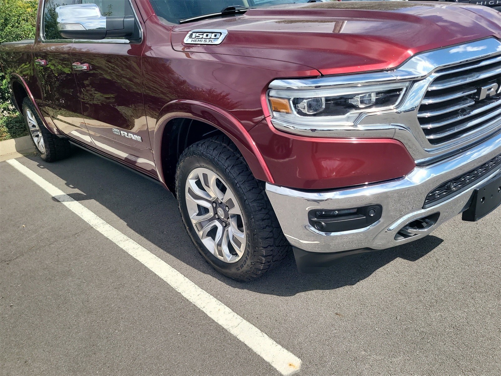 2020 Ram 1500 Laramie Longhorn photo 4