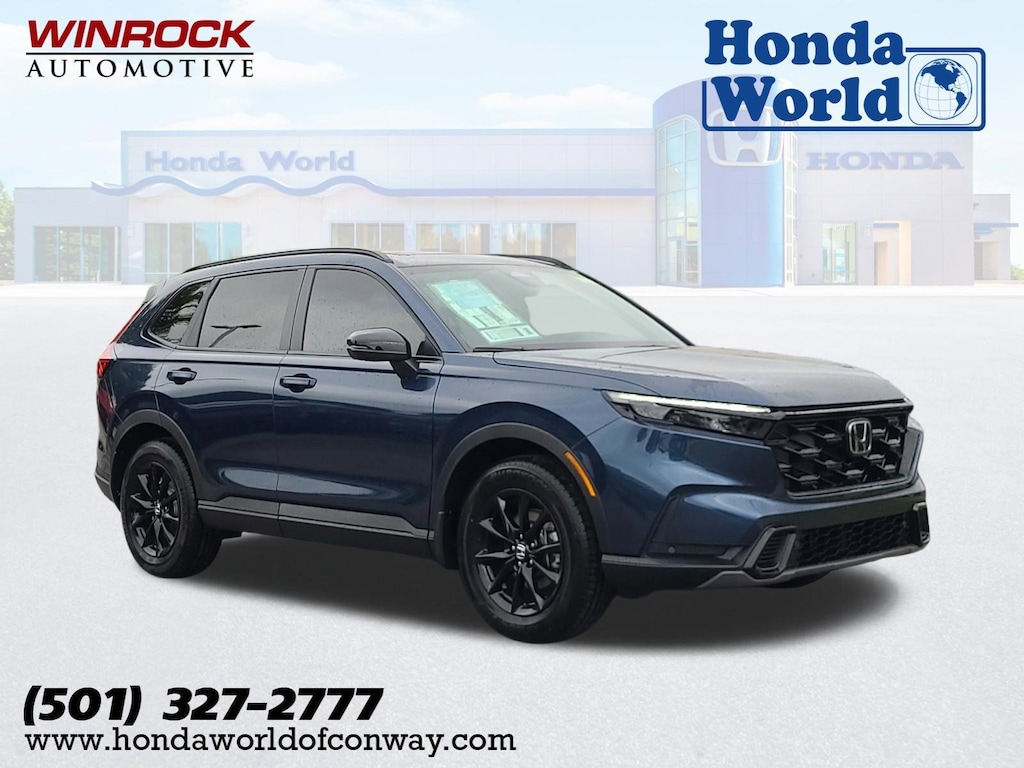 New 2026 Honda CR-V Hybrid Sport-L SUV