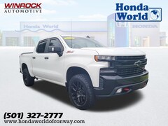 Used 2022 Chevrolet Silverado 1500 LTD LT Trail Boss Truck Crew Cab in Jonesboro, AR