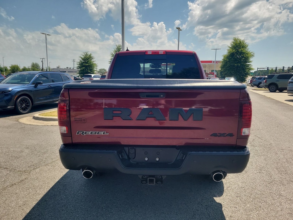 Used 2018 Ram 1500 Rebel Truck Crew Cab