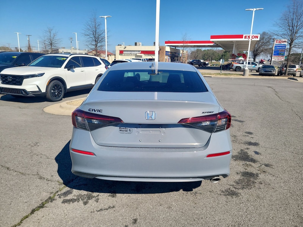 New 2026 Honda Civic Sport Sedan