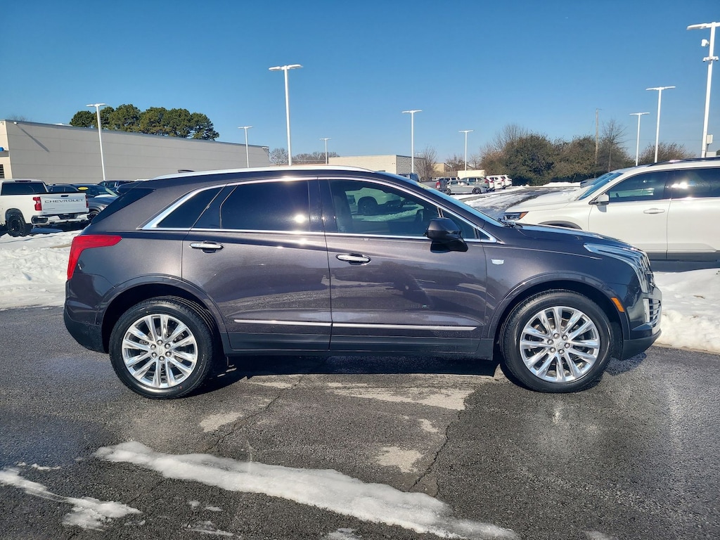 Used 2017 Cadillac XT5 Platinum SUV