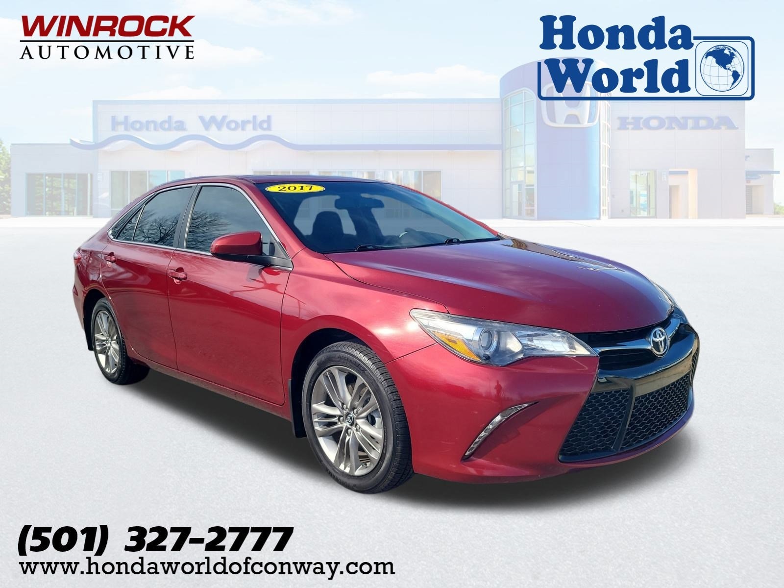 2017 Toyota Camry SE