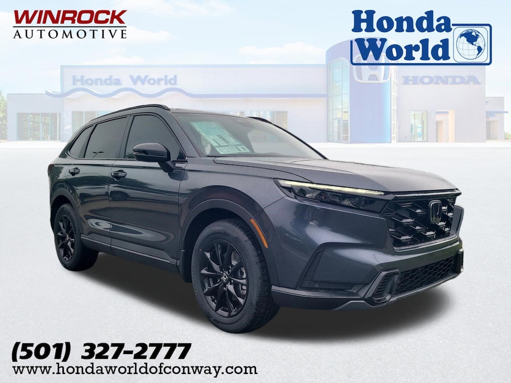 New 2026 Honda CR-V Hybrid Sport-L SUV