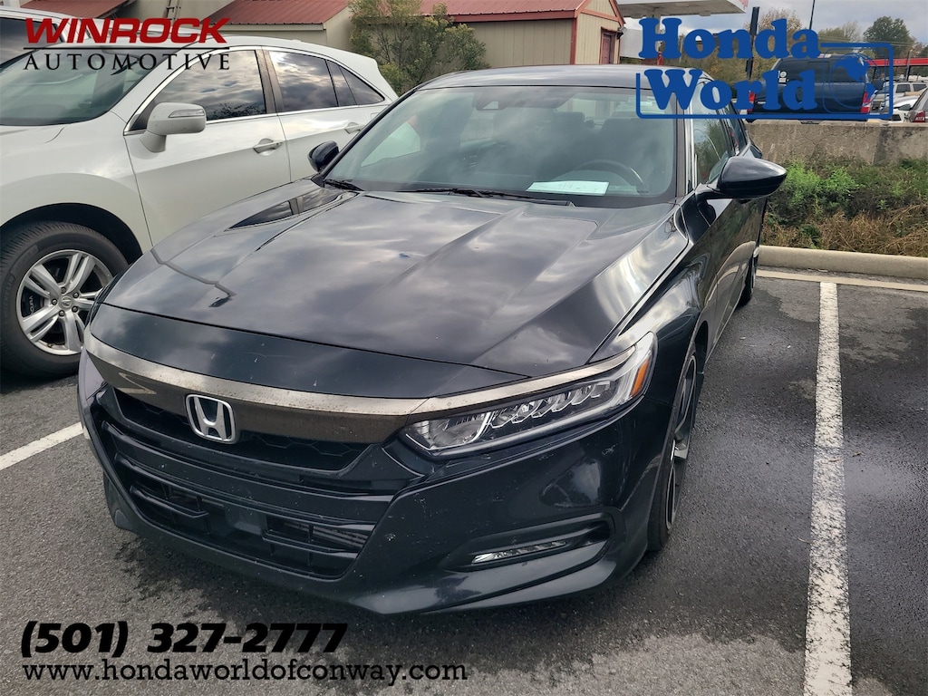 Used 2019 Honda Accord Sport Sedan