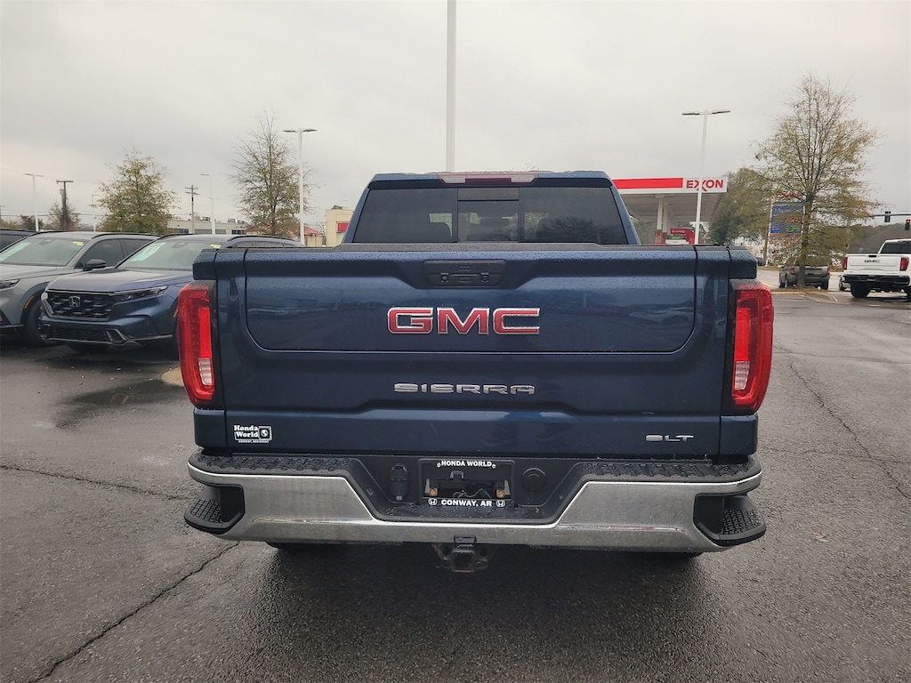 Used 2019 GMC Sierra 1500 SLT Truck Crew Cab
