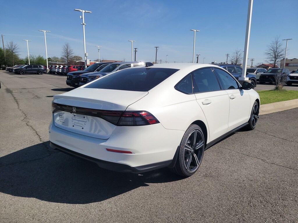 New 2026 Honda Accord SE Sedan