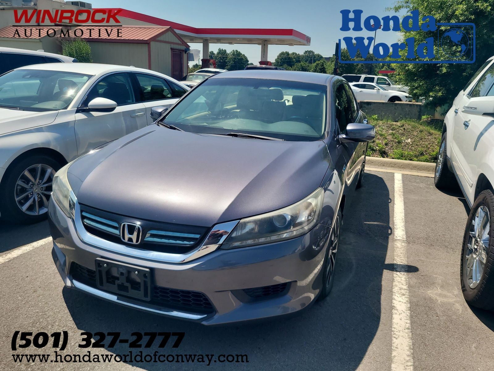2015 Honda Accord Hybrid's photo