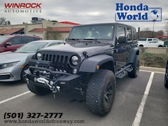 Used 2018 Jeep Wrangler JK Unlimited Willys Wheeler SUV for sale near Walnut Ridge, AR