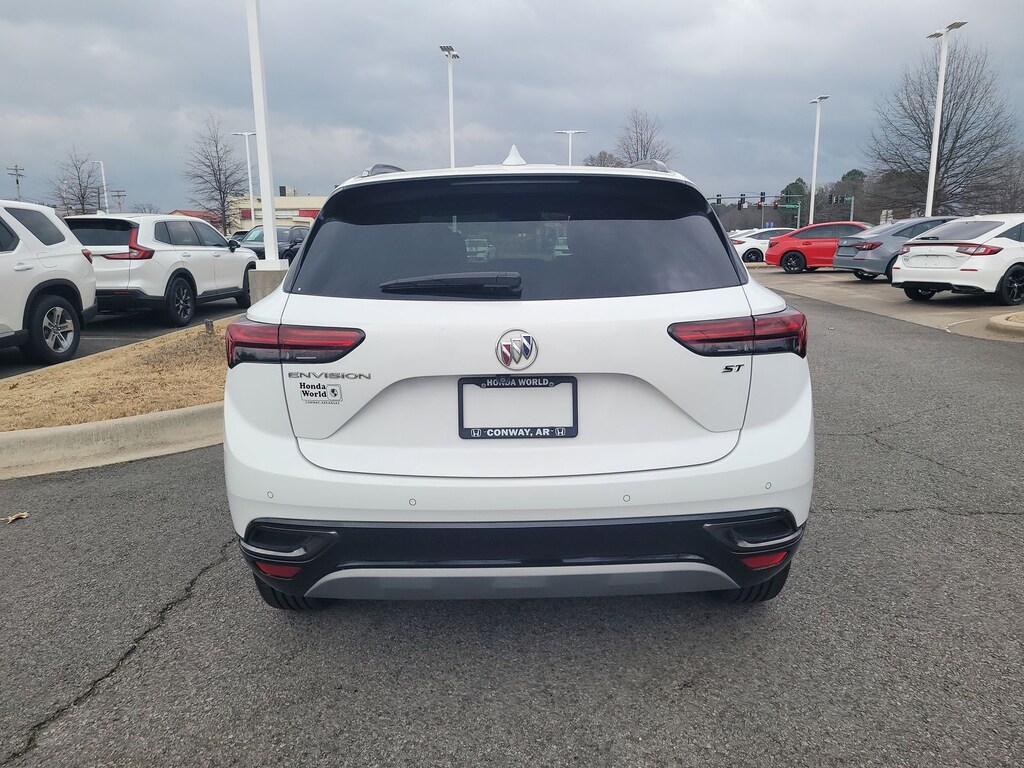 Used 2022 Buick Envision Preferred SUV