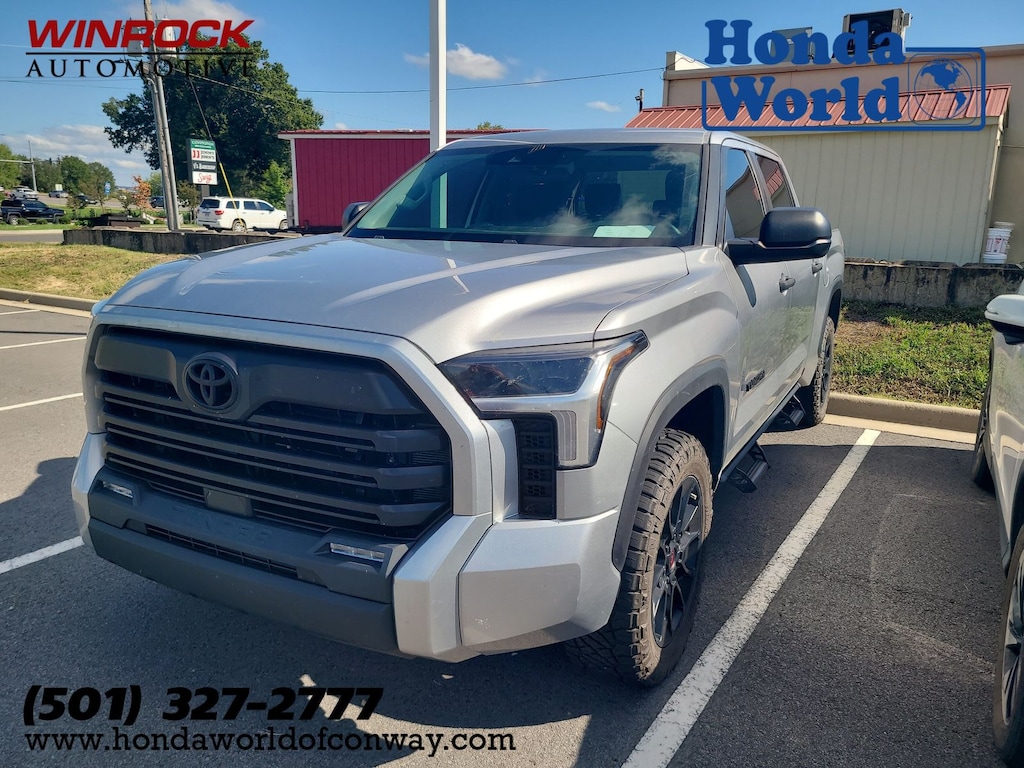 Used 2024 Toyota Tundra SR5 Truck CrewMax