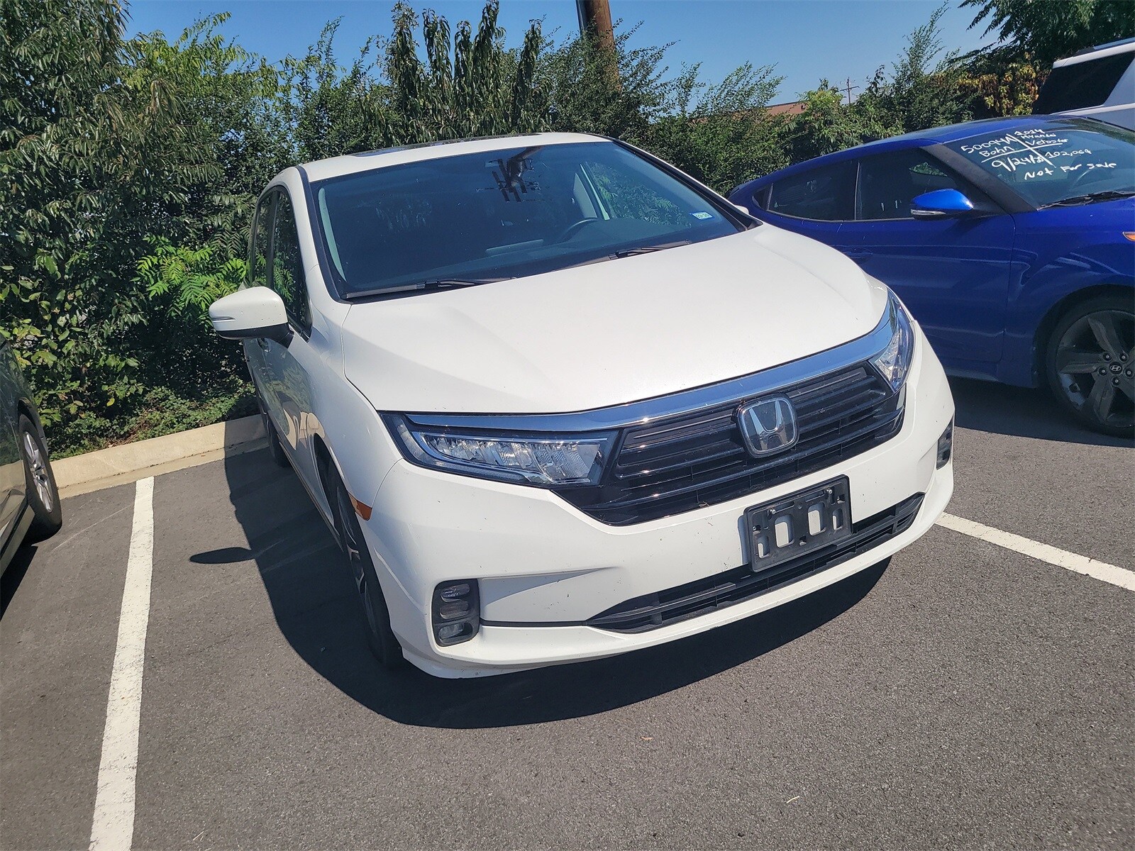 2023 Honda Odyssey EX-L photo 3