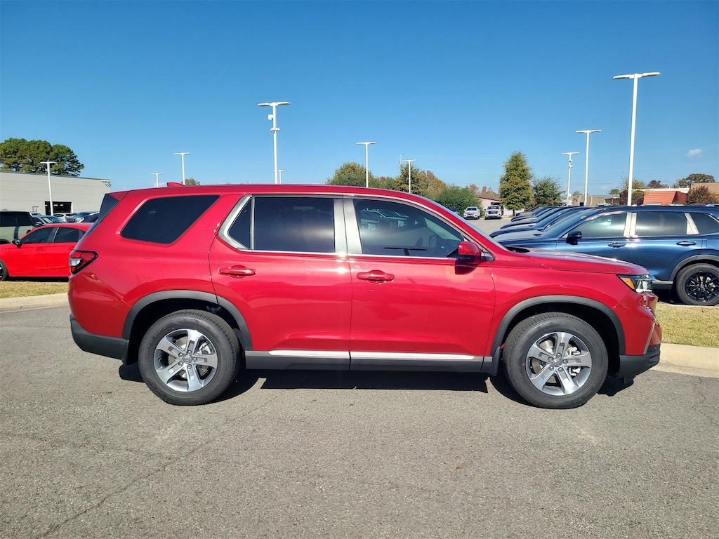New 2025 Honda Pilot EX-L SUV