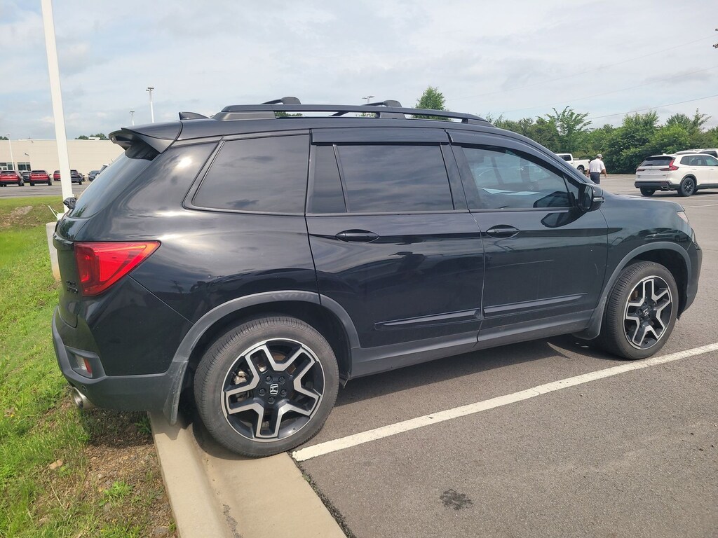 Used 2022 Honda Passport Elite SUV