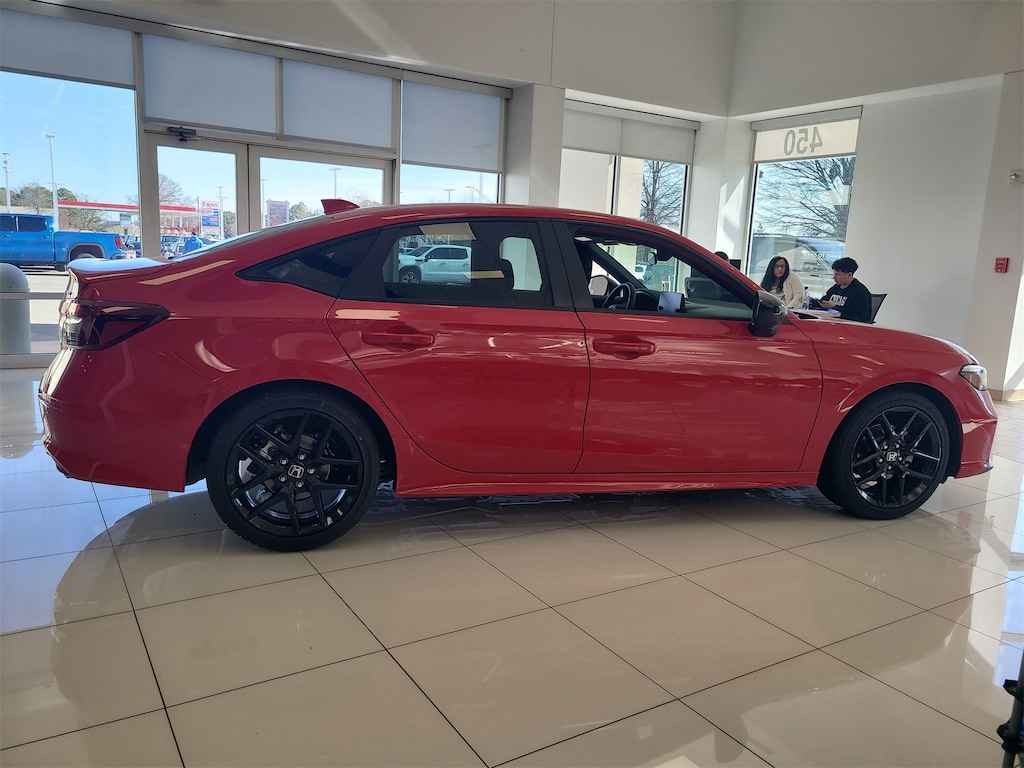 New 2026 Honda Civic Sport Sedan