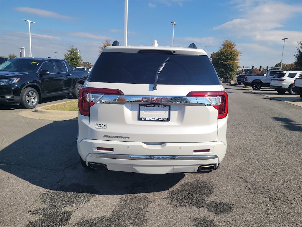 Used 2021 GMC Acadia Denali SUV