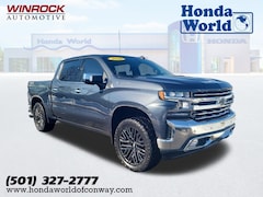 Used 2022 Chevrolet Silverado 1500 LTD LTZ Truck Crew Cab in Jonesboro, AR
