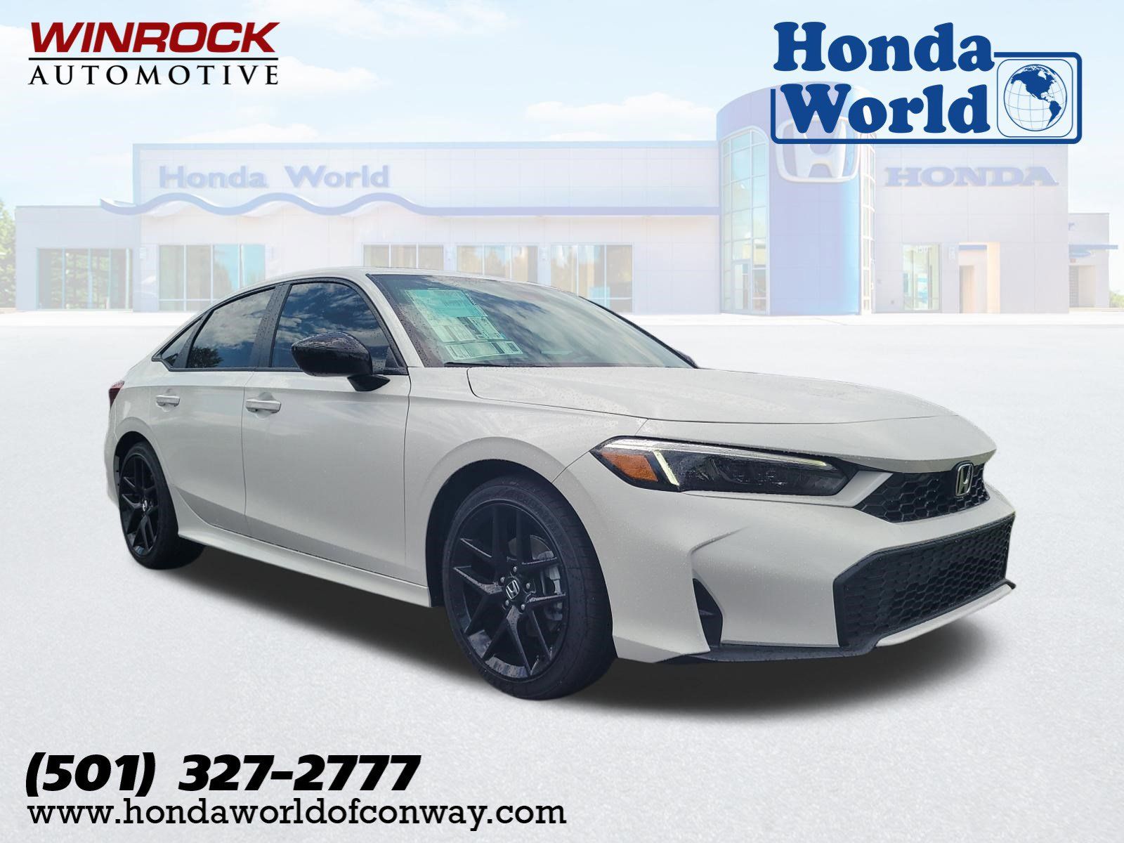 2026 Honda Civic Sport Hybrid CVT's photo