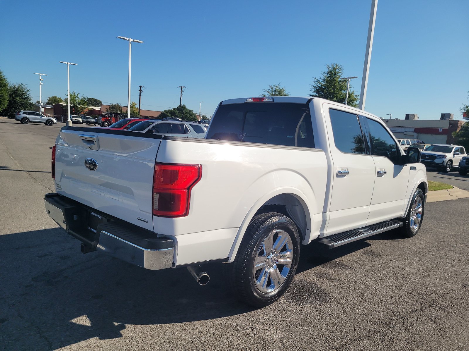 Used 2019 Ford F-150 Lariat Truck SuperCrew Cab