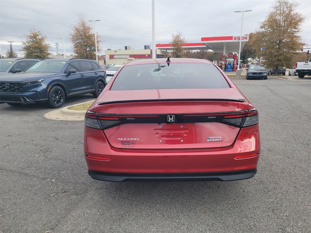 New 2025 Honda Accord Hybrid Sport Sedan