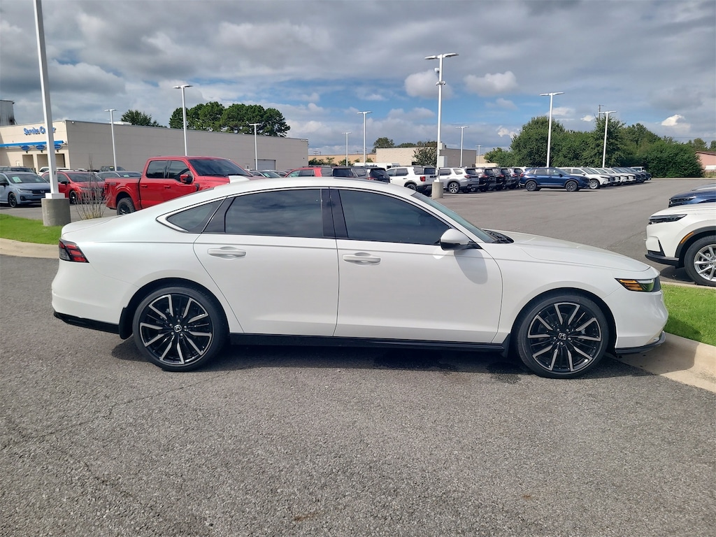 New 2025 Honda Accord Hybrid Touring Sedan
