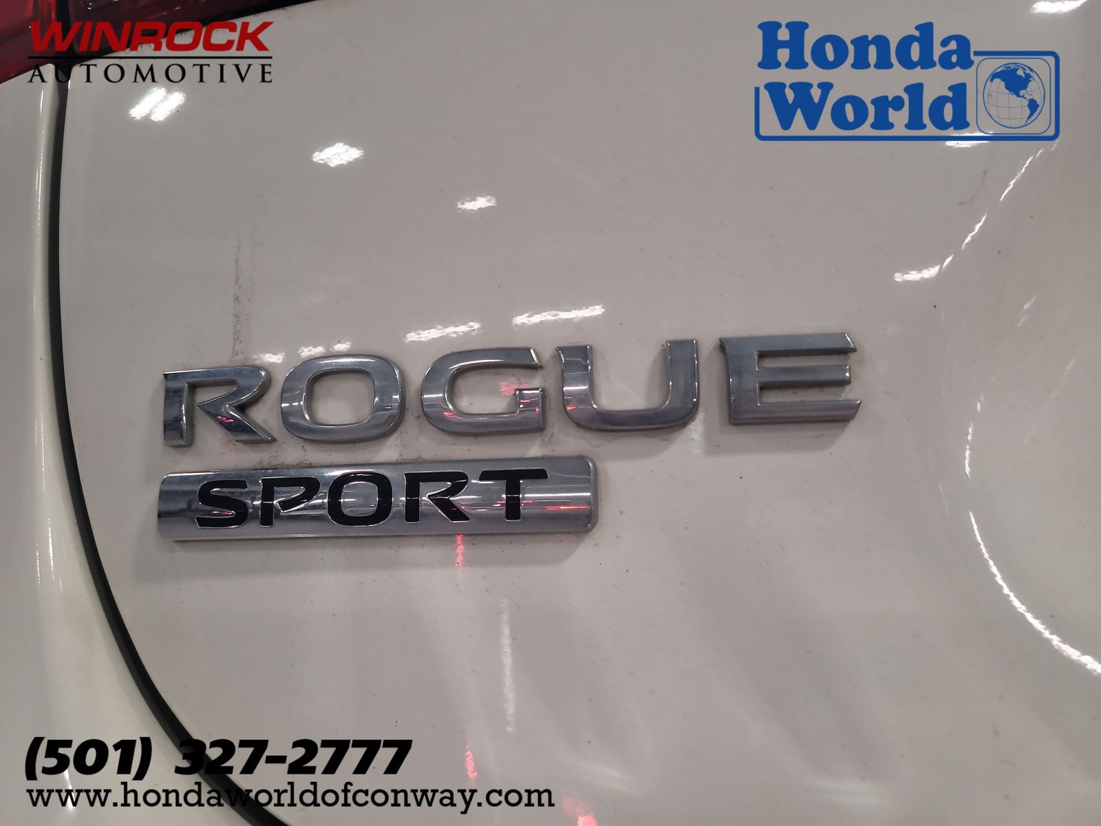 2020 Nissan Rogue Sport S