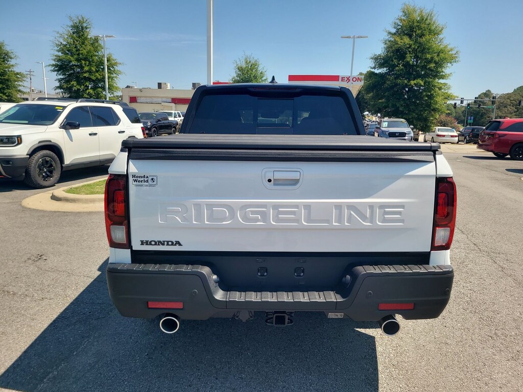 New 2026 Honda Ridgeline Black Edition Two-Tone Truck Crew Cab