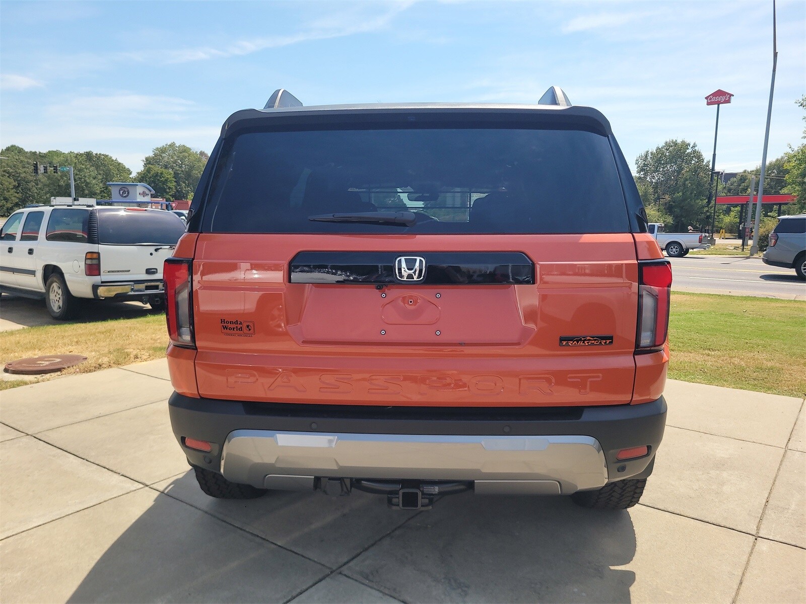 2026 Honda Passport TrailSport photo 2