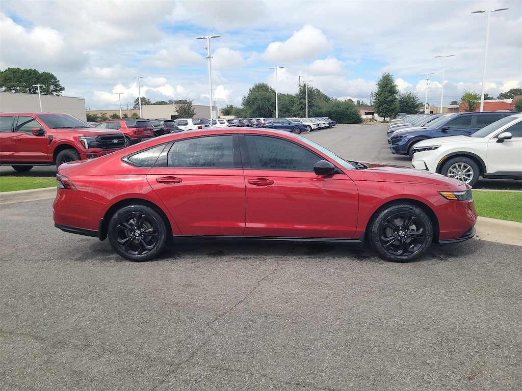 New 2025 Honda Accord SE Sedan