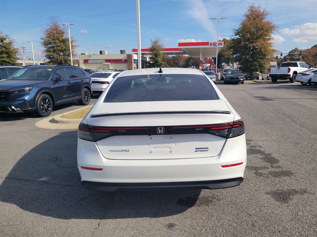 New 2025 Honda Accord Hybrid Sport Sedan